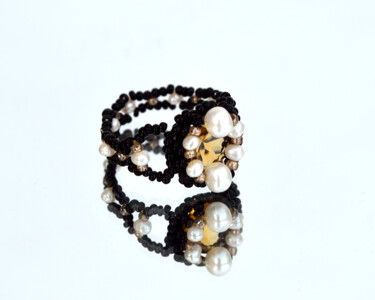 设计 标题为“Classic ring with c…” 由Irena Zelickman, 原创艺术品, 首饰