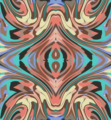 Digital Arts titled "Rye Gods" by Peter Jalesh, Original Artwork, Digital Painting