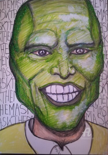 Drawing titled "Ssplendiide !! #art…" by Jen Simba Ka J. S. K, Original Artwork, Ink