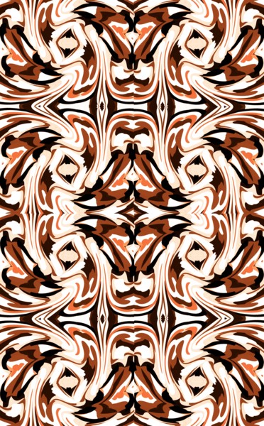 Digital Arts titled "Floating tiles" by Peter Jalesh, Original Artwork, Digital Painting