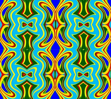 Digital Arts titled "As wind might rose" by Peter Jalesh, Original Artwork, Digital Painting