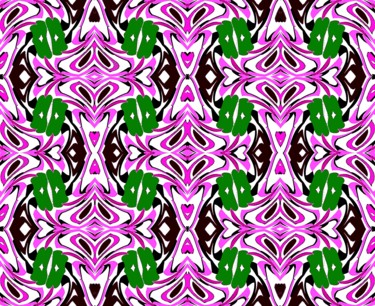 Digital Arts titled "Spring flowers curt…" by Peter Jalesh, Original Artwork, Digital Painting