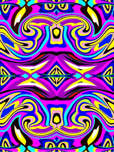 Digital Arts titled "A window lock" by Peter Jalesh, Original Artwork, Digital Painting