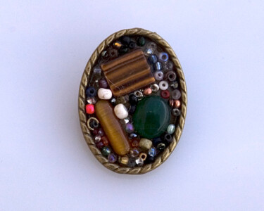设计 标题为“Brooch from the col…” 由Irena Zelickman, 原创艺术品, 首饰