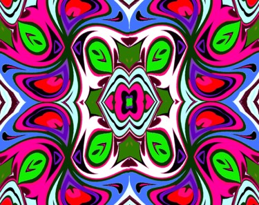 Digital Arts titled "Carafe Motive" by Peter Jalesh, Original Artwork, Digital Painting