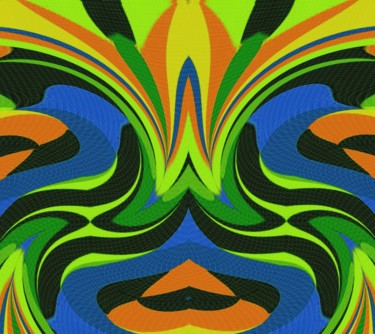 Digital Arts titled "Sunrise" by Peter Jalesh, Original Artwork, Digital Painting