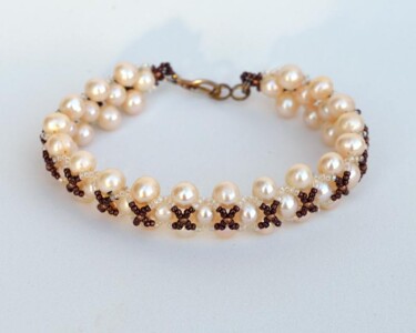 设计 标题为“Elegant bracelet of…” 由Irena Zelickman, 原创艺术品, 首饰