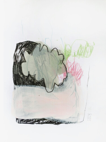 Peinture intitulée "SHORT STORY 5" par Luc Pierre, Œuvre d'art originale, Acrylique