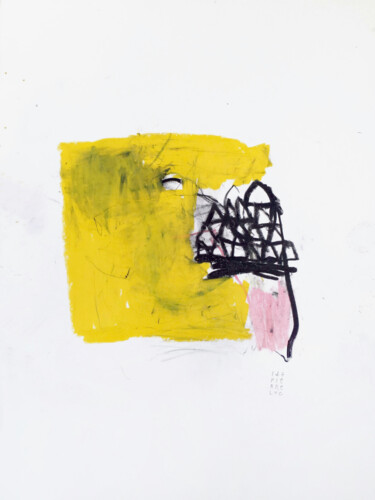 Dessin intitulée "SHORT STORY 9" par Luc Pierre, Œuvre d'art originale, Pastel