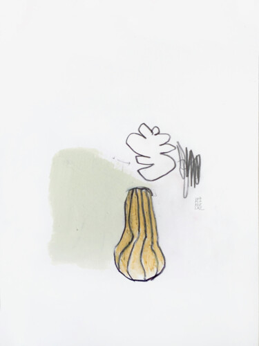Dessin intitulée "SHORT STORY 15" par Luc Pierre, Œuvre d'art originale, Pastel