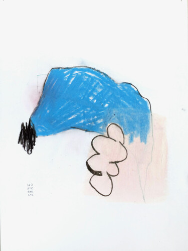 Dessin intitulée "SHORT STORY 16" par Luc Pierre, Œuvre d'art originale, Pastel