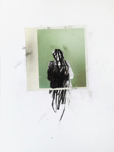 Collages intitulée "SHORT STORY 18" par Luc Pierre, Œuvre d'art originale, Collages
