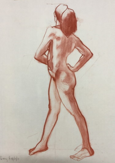 croquis à la sanguine