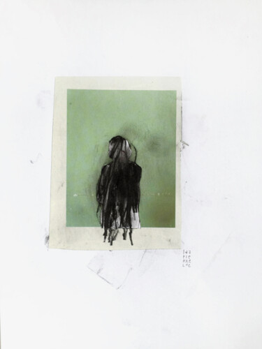 Collages intitulée "SHORT STORY 21" par Luc Pierre, Œuvre d'art originale, Collages
