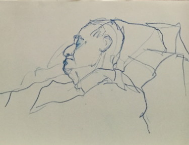 mon père à l'agonie