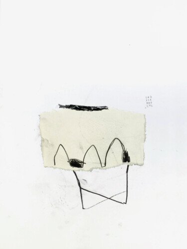 Dessin intitulée "SHORT STORY 27" par Luc Pierre, Œuvre d'art originale, Graphite