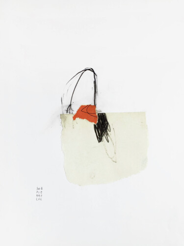 Dessin intitulée "SHORT STORY 28" par Luc Pierre, Œuvre d'art originale, Graphite