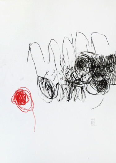 Dessin intitulée "SHORT STORY 38" par Luc Pierre, Œuvre d'art originale, Graphite