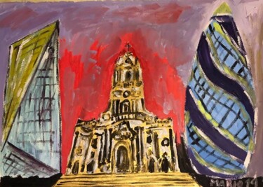 Pintura titulada "Barroco" por Mario Pratesi, Obra de arte original, Oleo