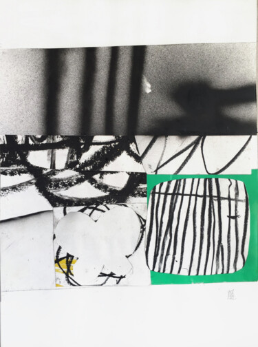 Collages intitulée "LIGHT IS RIGHT" par Luc Pierre, Œuvre d'art originale, Collages
