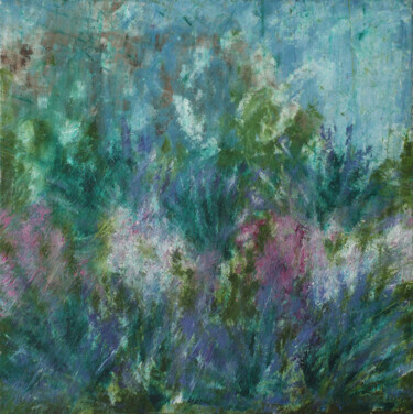 Ζωγραφική με τίτλο "Abstract wall art L…" από Lora Pavlova, Αυθεντικά έργα τέχνης, Λάδι