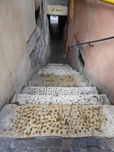 Le passage des gens heureux