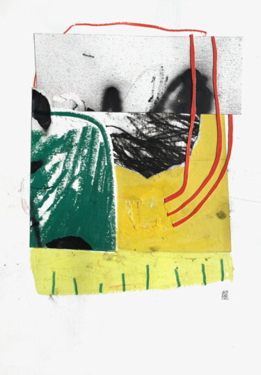 Collages intitulée "IN ALL LIKELIHOOD" par Luc Pierre, Œuvre d'art originale, Collages