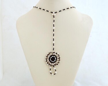 Design intitulée "Original necklace w…" par Irena Zelickman, Œuvre d'art originale, Bijoux