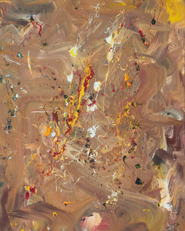 Composition abstraction lyrique T4