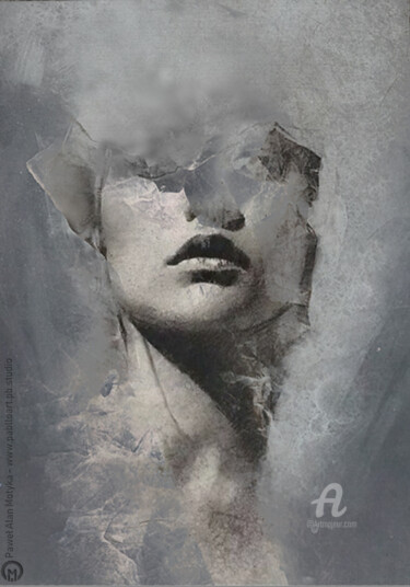 Digital Arts με τίτλο "006" από Paweł Alan Motyka, Αυθεντικά έργα τέχνης, Ψηφιακή ζωγραφική