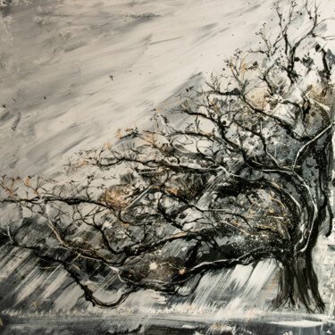 Pintura titulada "espoir" por Johanne Gicquel, Obra de arte original, Acrílico