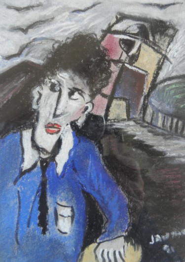 图画 标题为“untitlited....” 由Roger Ernest Jankow, 原创艺术品, 彩画