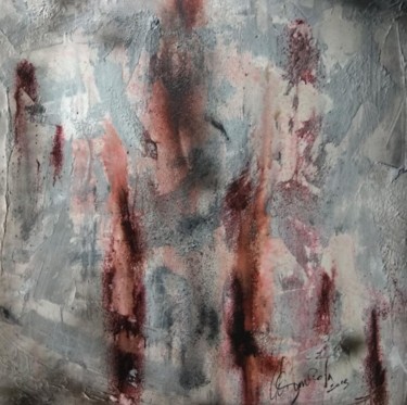 Peinture intitulée "Amazonia (Acte  1)" par Antonio Zamariola, Œuvre d'art originale, Acrylique
