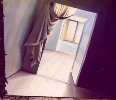 Peinture intitulée "Venise" par Zampo, Œuvre d'art originale
