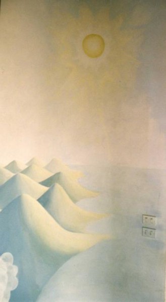 Peinture intitulée "Fresques_4.jpg" par Zampo, Œuvre d'art originale