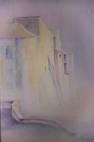 Peinture intitulée "Capena Eté" par Zampo, Œuvre d'art originale