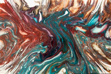 Malerei mit dem Titel "Energies (III)" von Maria Esteves, Original-Kunstwerk, Acryl