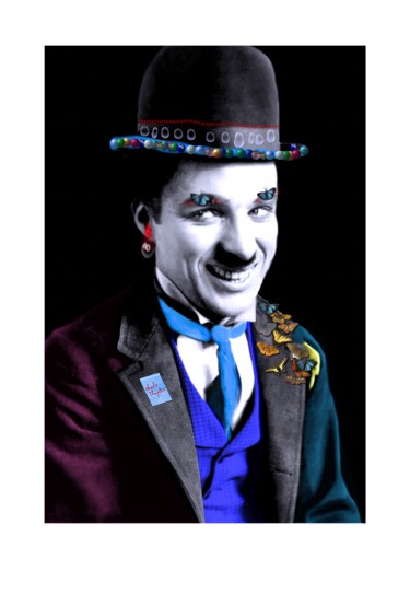 Digital Arts titled "Mattoni - titolo Ch…" by Mattoni, Original Artwork, Pigments