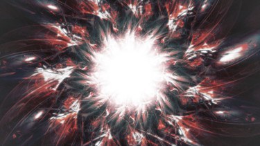 Digital Arts titled "Dark fractal" by Zilmari, Original Artwork, 2D Digital Work