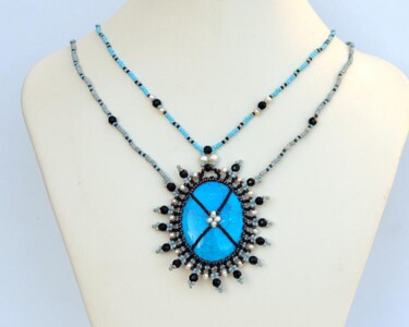 设计 标题为“Regal necklace with…” 由Irena Zelickman, 原创艺术品, 首饰