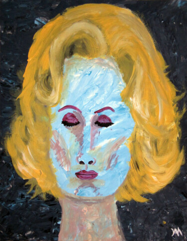 Peinture intitulée "JAM_IMG_5207" par Michel Boisvert (JAM), Œuvre d'art originale, Acrylique
