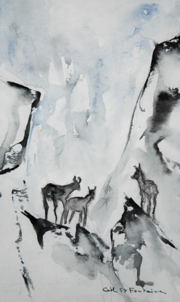 les chamois