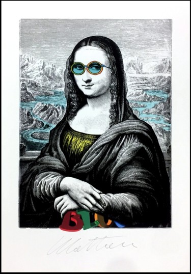Digital Arts titled "MATTONI - il blog d…" by Mattoni, Original Artwork, Digital Painting