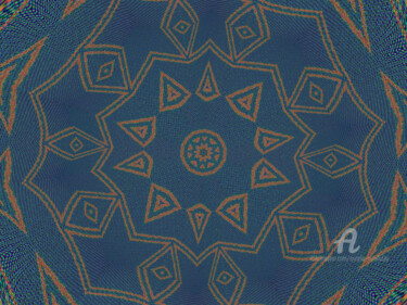 Digital Arts titled "Astratto Digitale 2" by Aurelio Nicolazzo, Original Artwork, 2D Digital Work