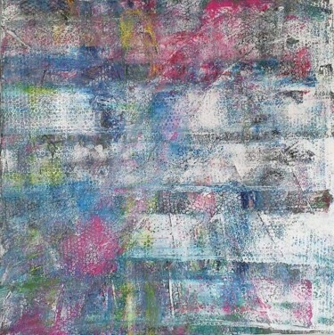 Peinture intitulée "Point" par Michel Guerry (M ATOM), Œuvre d'art originale, Acrylique