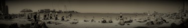 Photographie intitulée "Plage Dubai 2019 (r…" par Carlos Vieira, Œuvre d'art originale, Photographie non manipulée