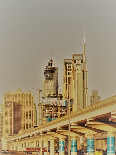 Photographie intitulée "Dubai 2019 (ref.164…" par Carlos Vieira, Œuvre d'art originale, Photographie non manipulée