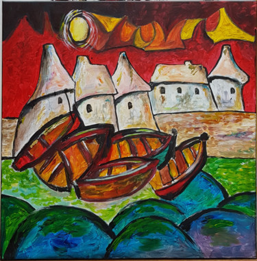 Les barques échouées