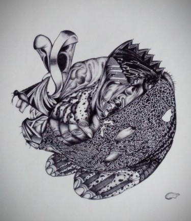 Фотография под названием "Rabbit." - Yorick, Подлинное произведение искусства, Цифровая фотография