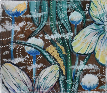 Peinture intitulée "BV III" par Elisabeth Tiffon (Eli TIFFON CUENCA), Œuvre d'art originale, Acrylique